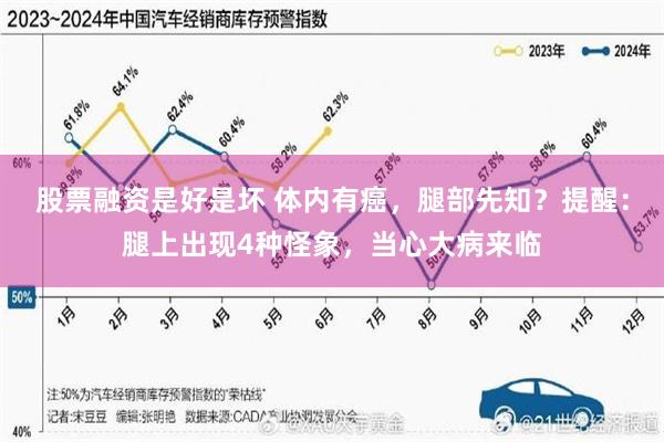 股票融资是好是坏 体内有癌，腿部先知？提醒：腿上出现4种怪象，当心大病来临