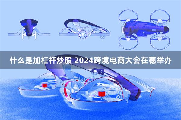 什么是加杠杆炒股 2024跨境电商大会在穗举办