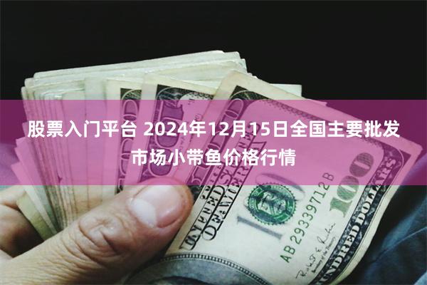 股票入门平台 2024年12月15日全国主要批发市场小带鱼价格行情