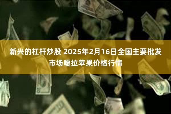 新兴的杠杆炒股 2025年2月16日全国主要批发市场嘎拉苹果价格行情